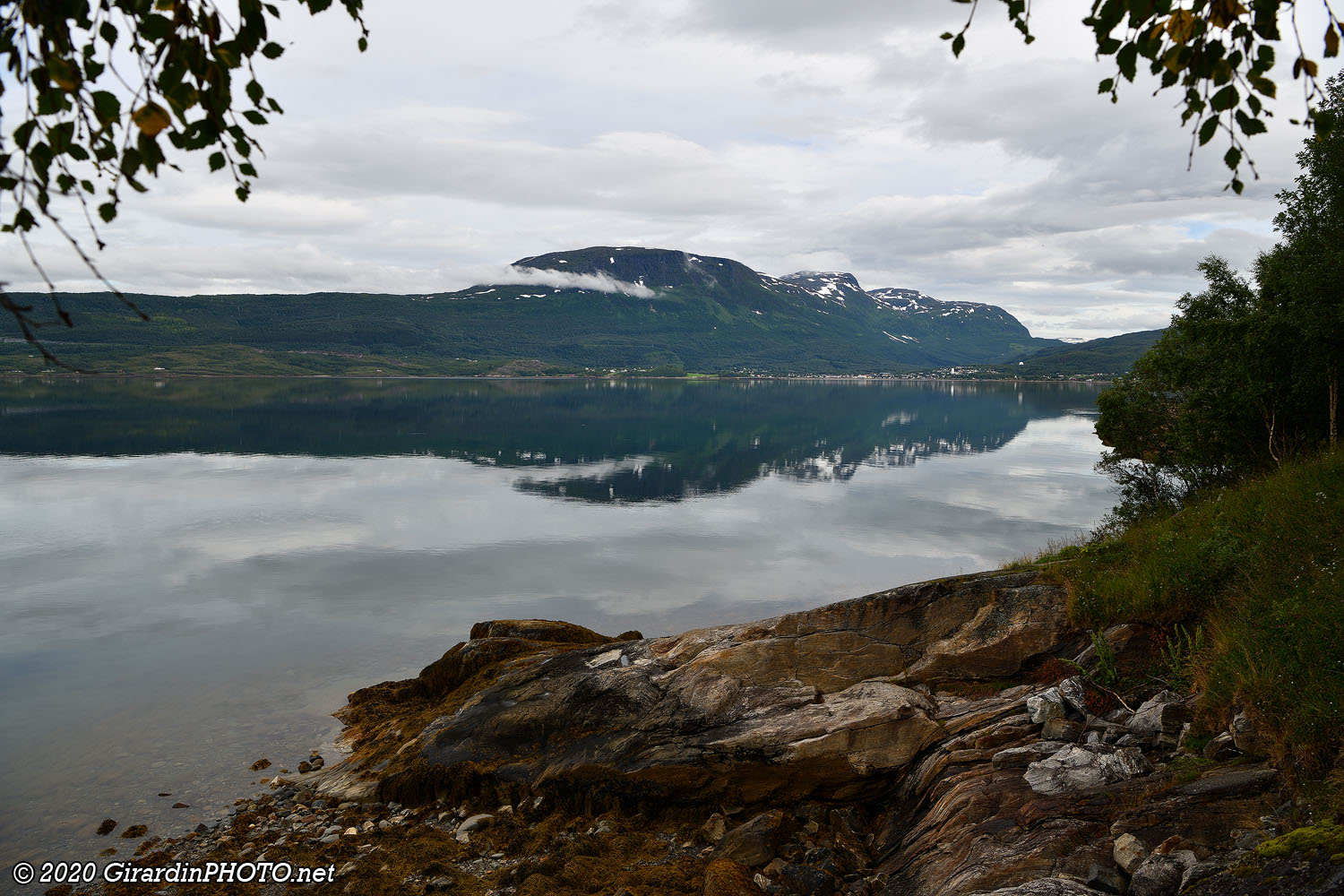 Ofotfjord, le long de la route E6
