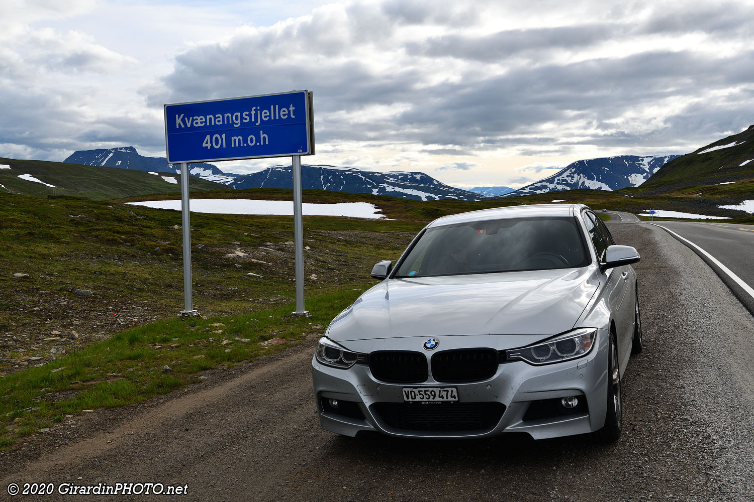 Col Kvænangsfjellet