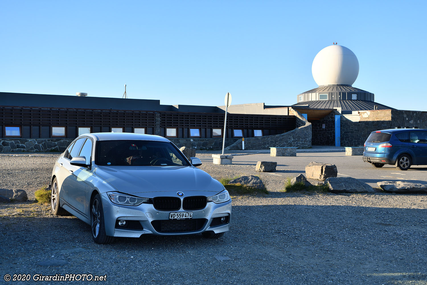 Parking du Cap Nord