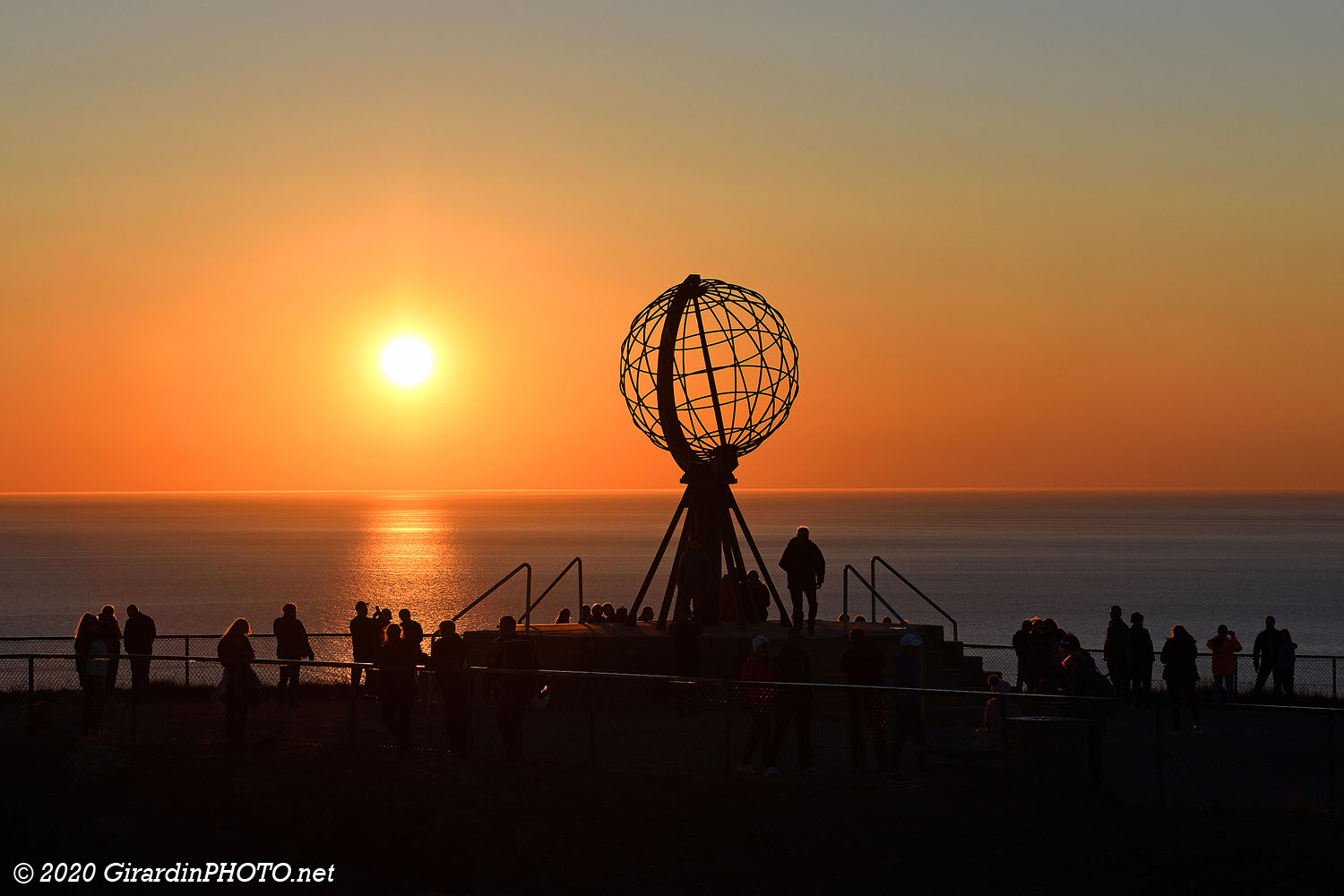 Soleil de minuit en 2020 ...