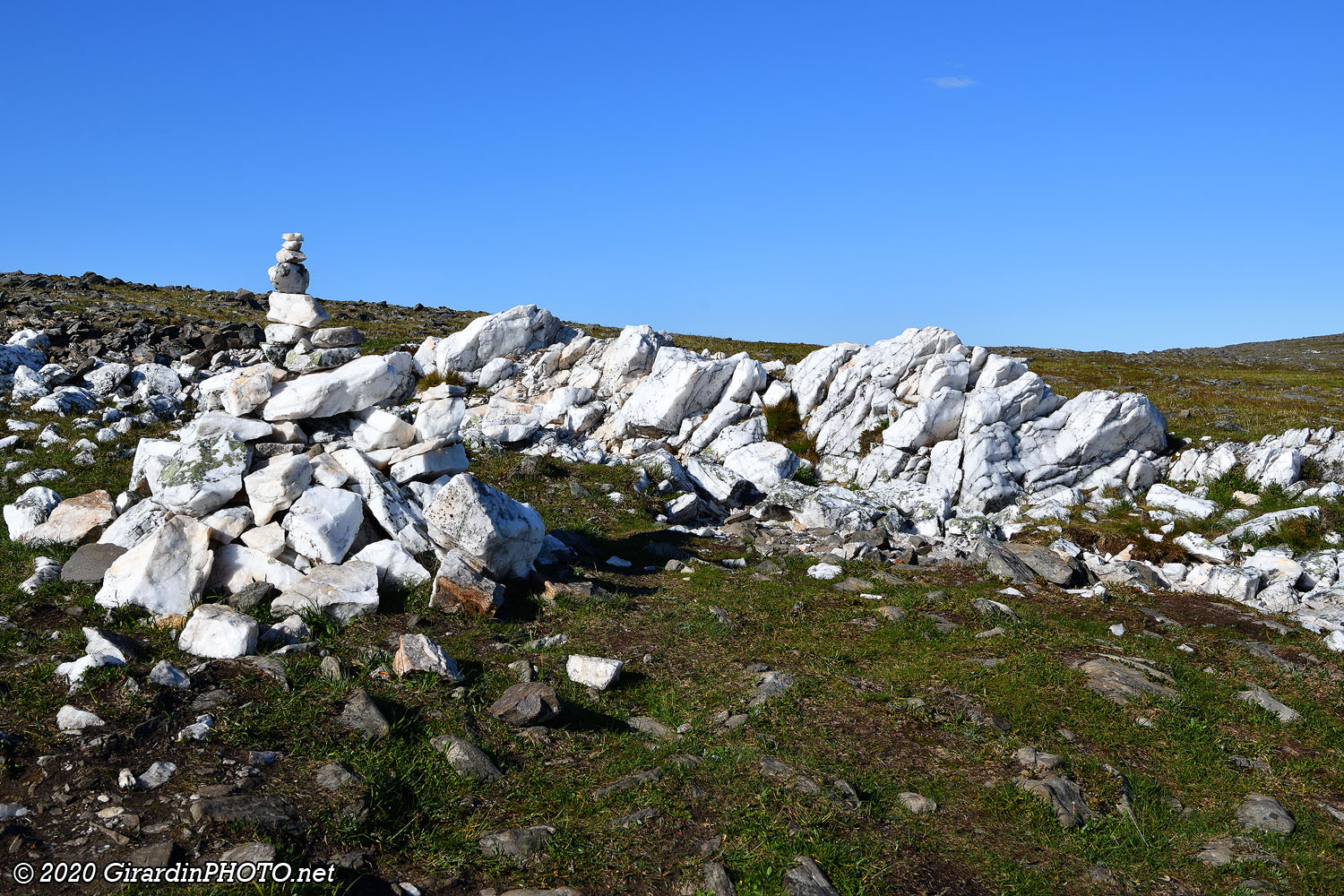Repères sur le sentier