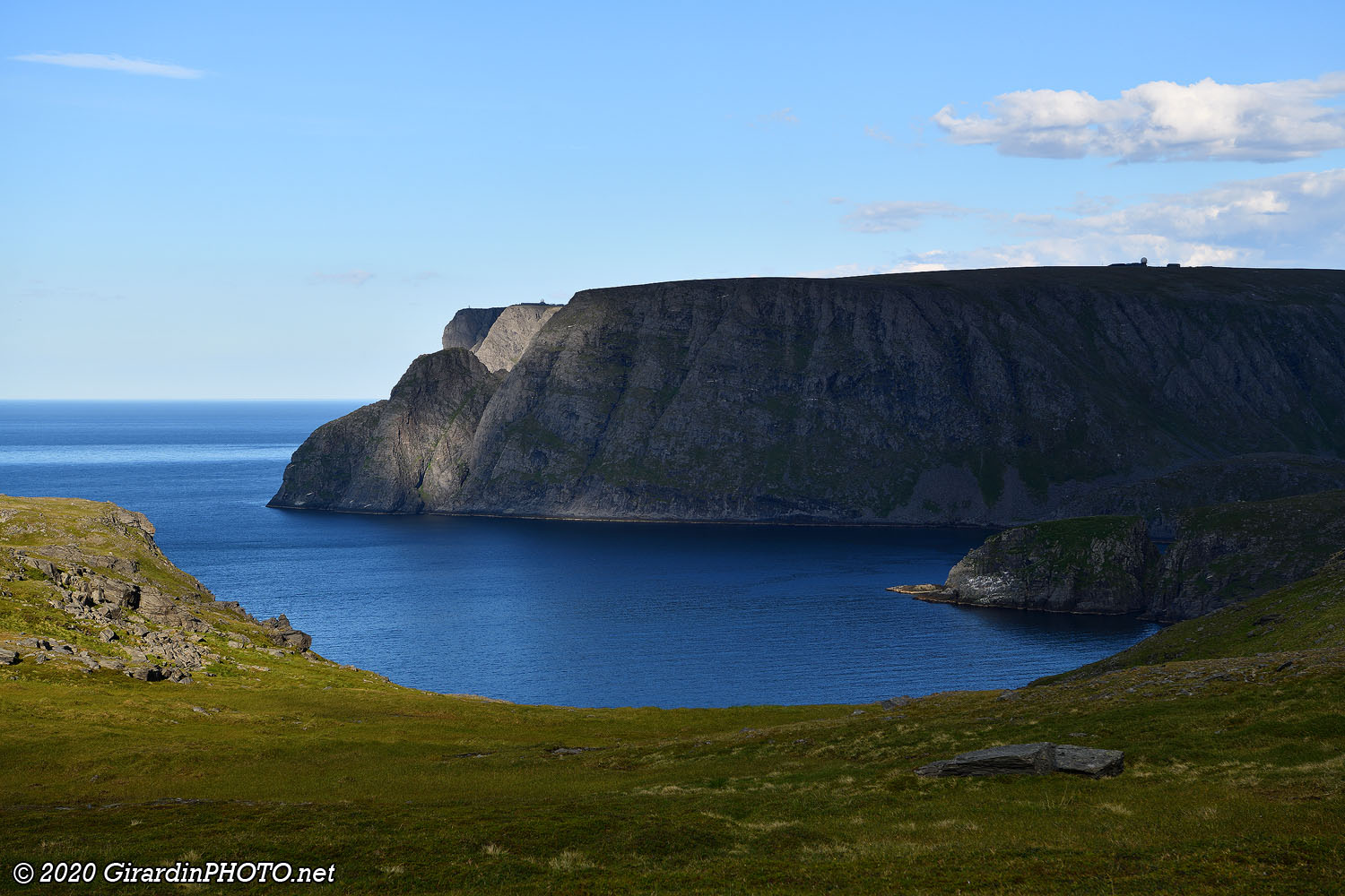 Là, le Nordkapp !