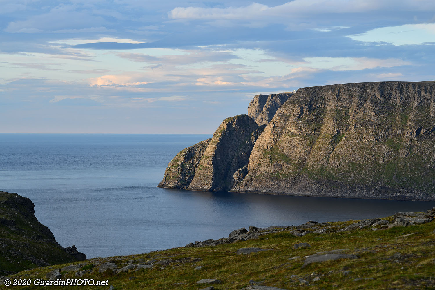 Un dernier coup d'oeil sur le Nordkapp