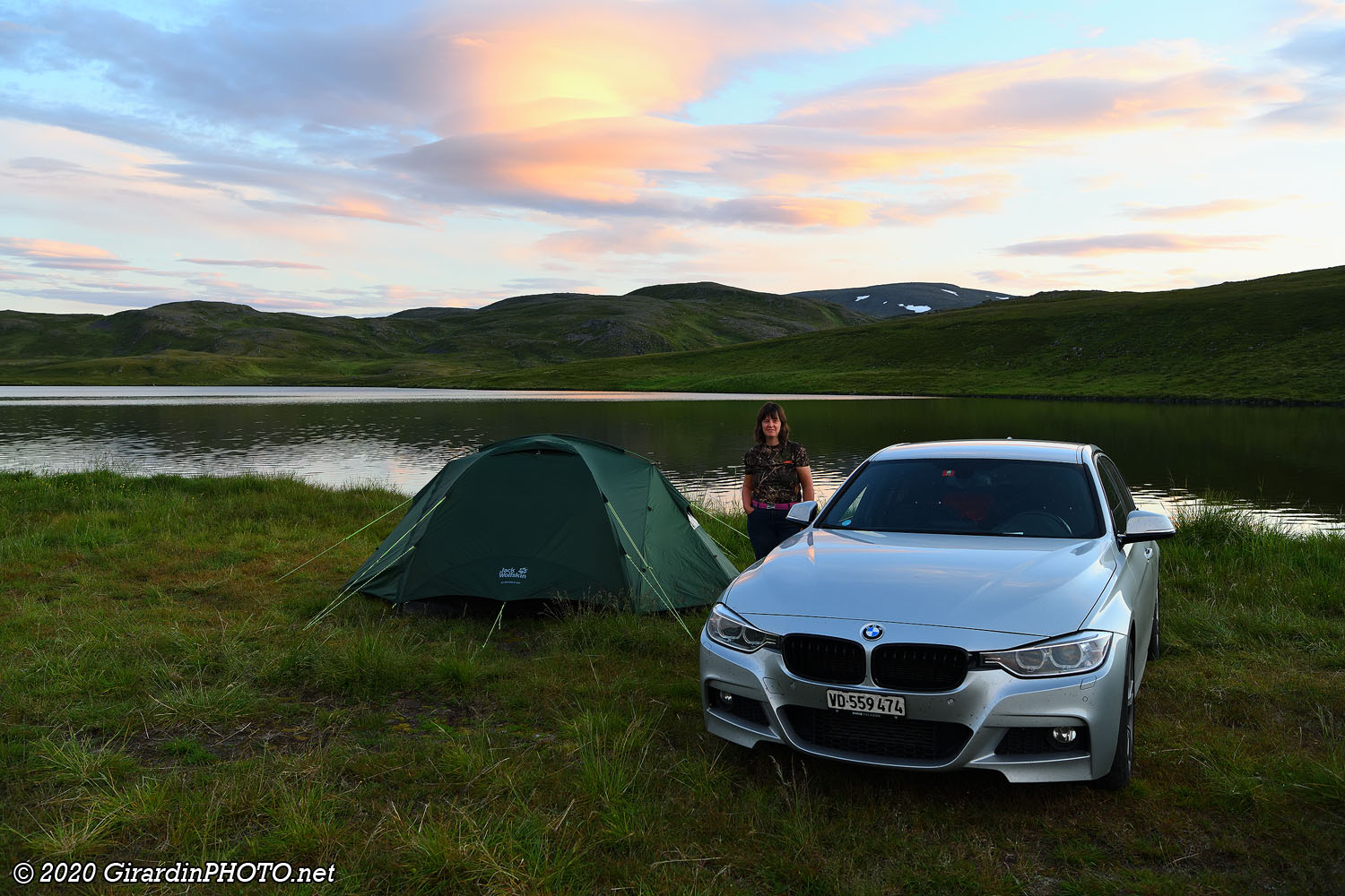 00h30 : retour au camping