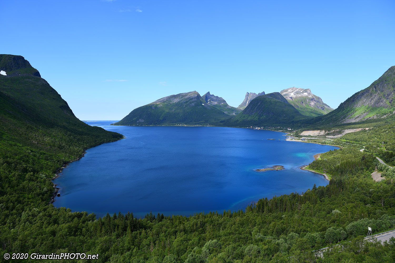 Fjord Bergsfjorden