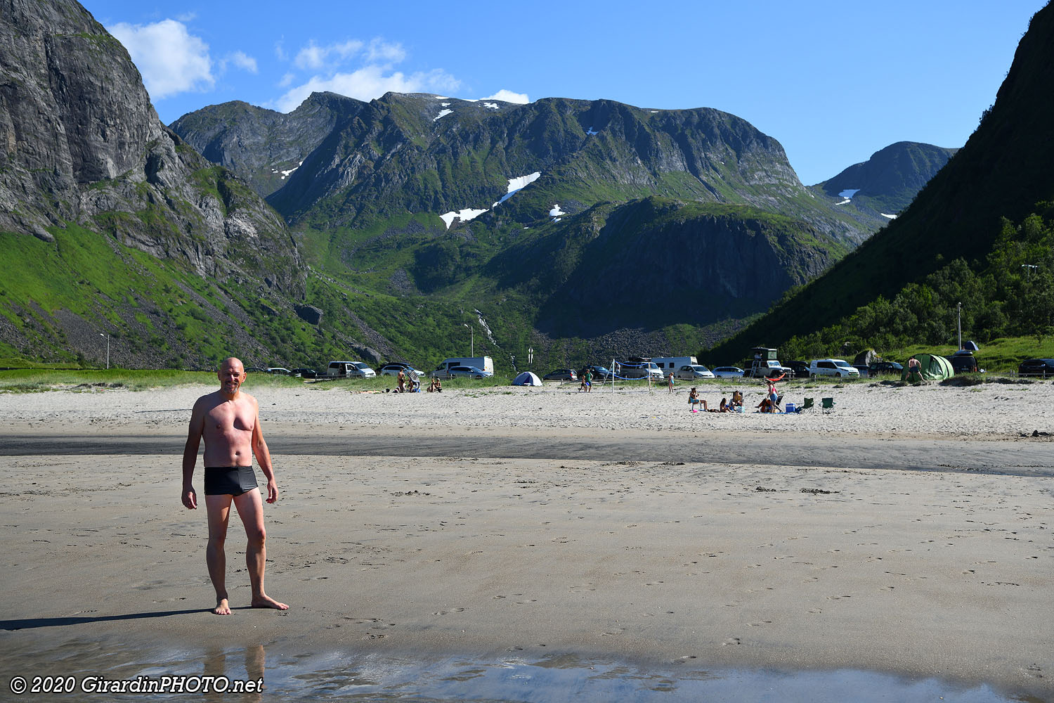 Plage d'Ersfjord