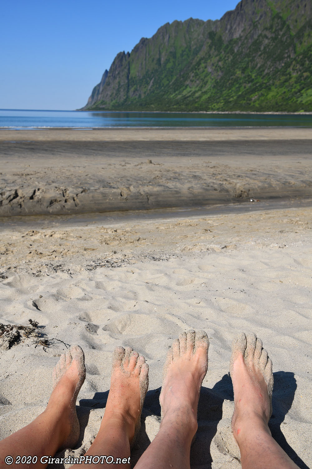 Plage d'Ersfjord
