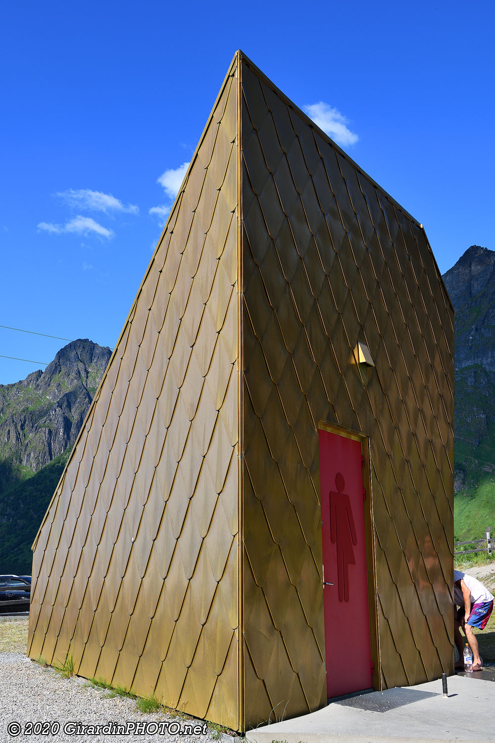 Golden Toilet