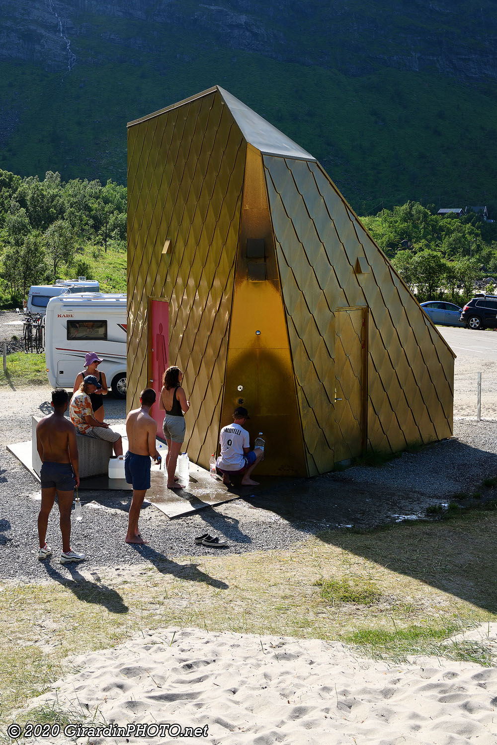 Golden Toilet