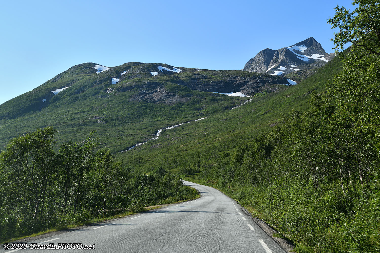 Norwegian Scenic Route Senja