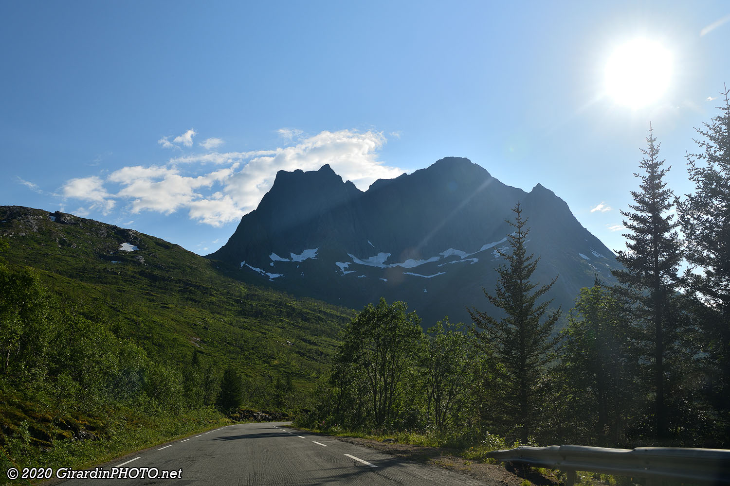Norwegian Scenic Route Senja