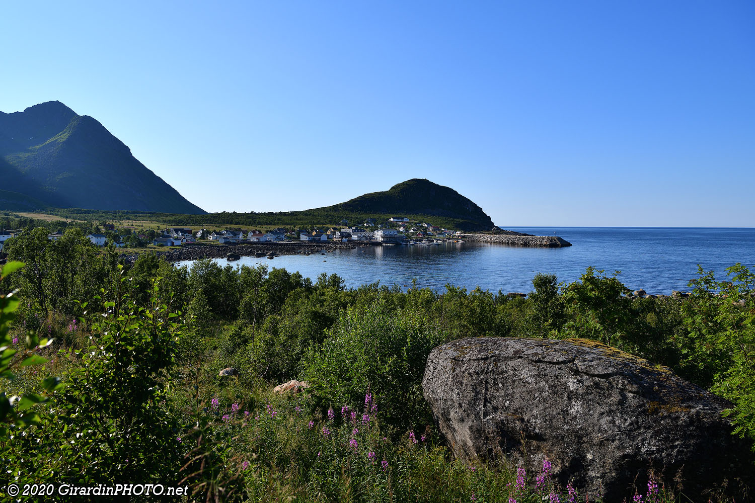 Village de pêcheurs de Mefjordvær