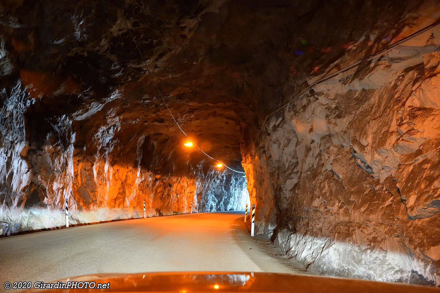 Tunnel Steinfjordtunnelen