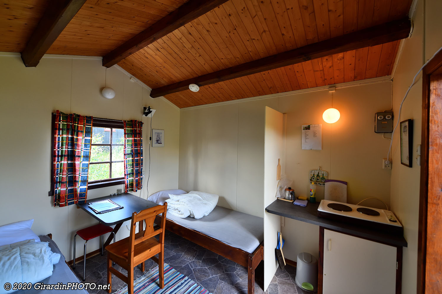Hytte N°7 au bord de la mer