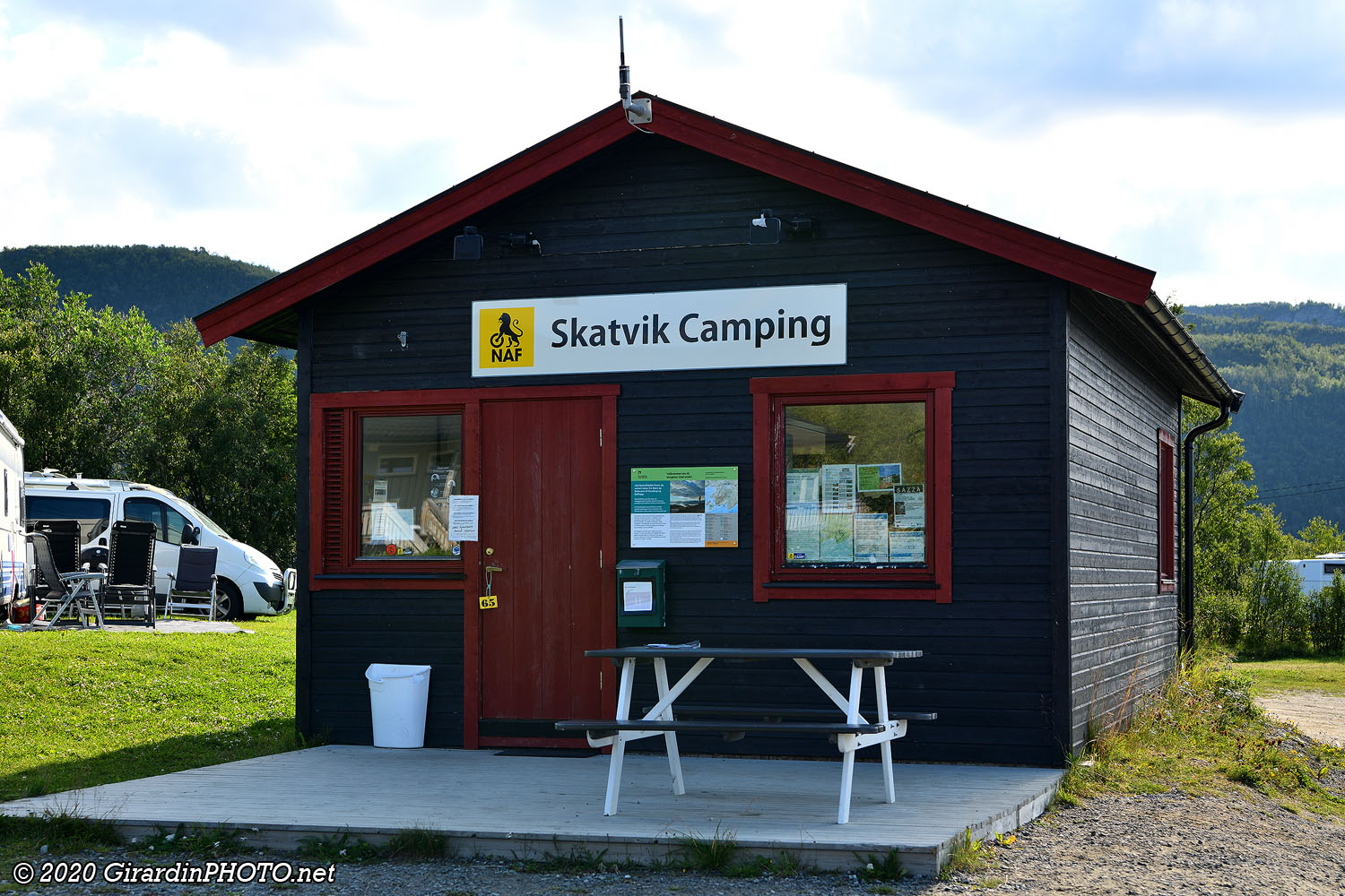Skatvik Camping
