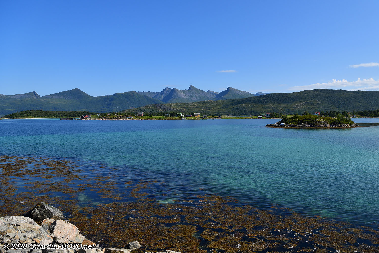 Fjord Lavollsfjorden