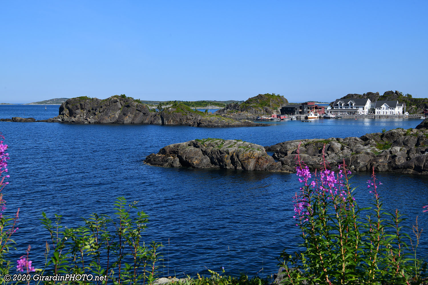 Village de pêcheurs de Hamn