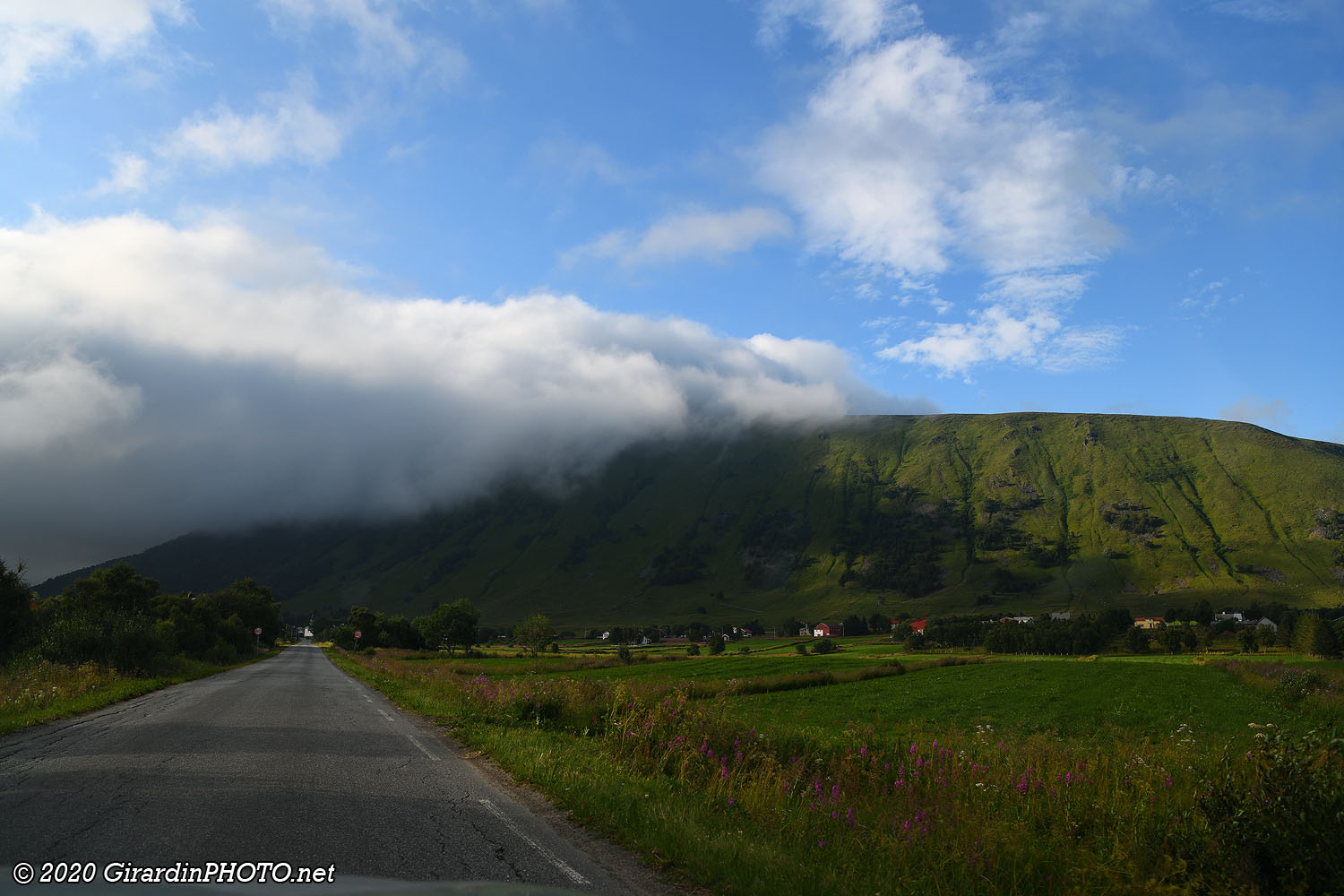 Norwegian Scenic Route Andøya