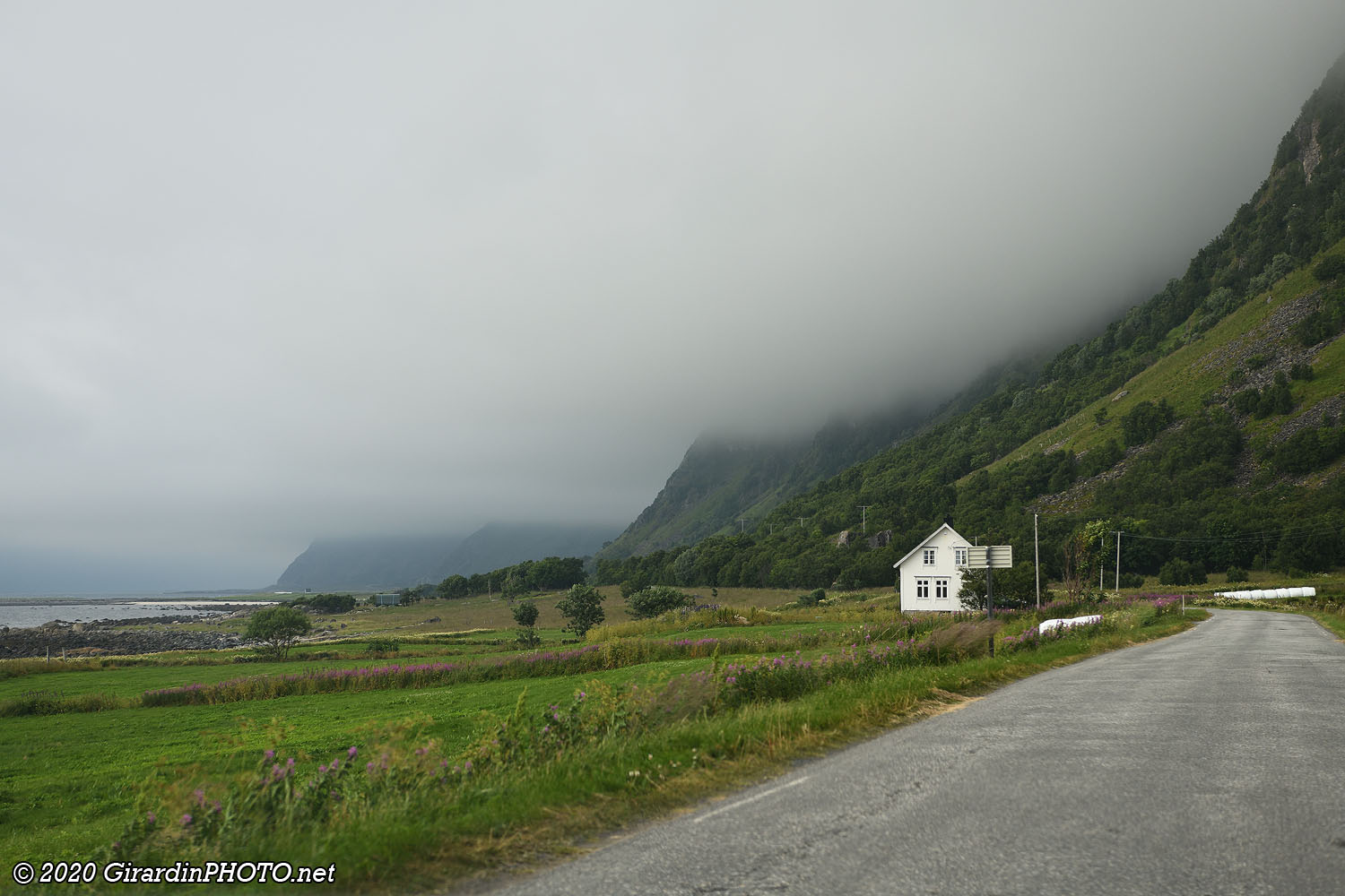 Norwegian Scenic Route Andøya