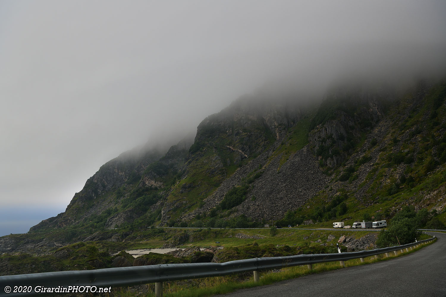 Norwegian Scenic Route Andøya