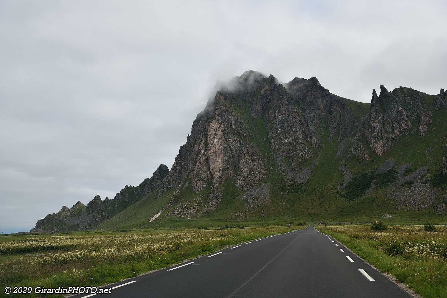 Norwegian Scenic Route Andøya