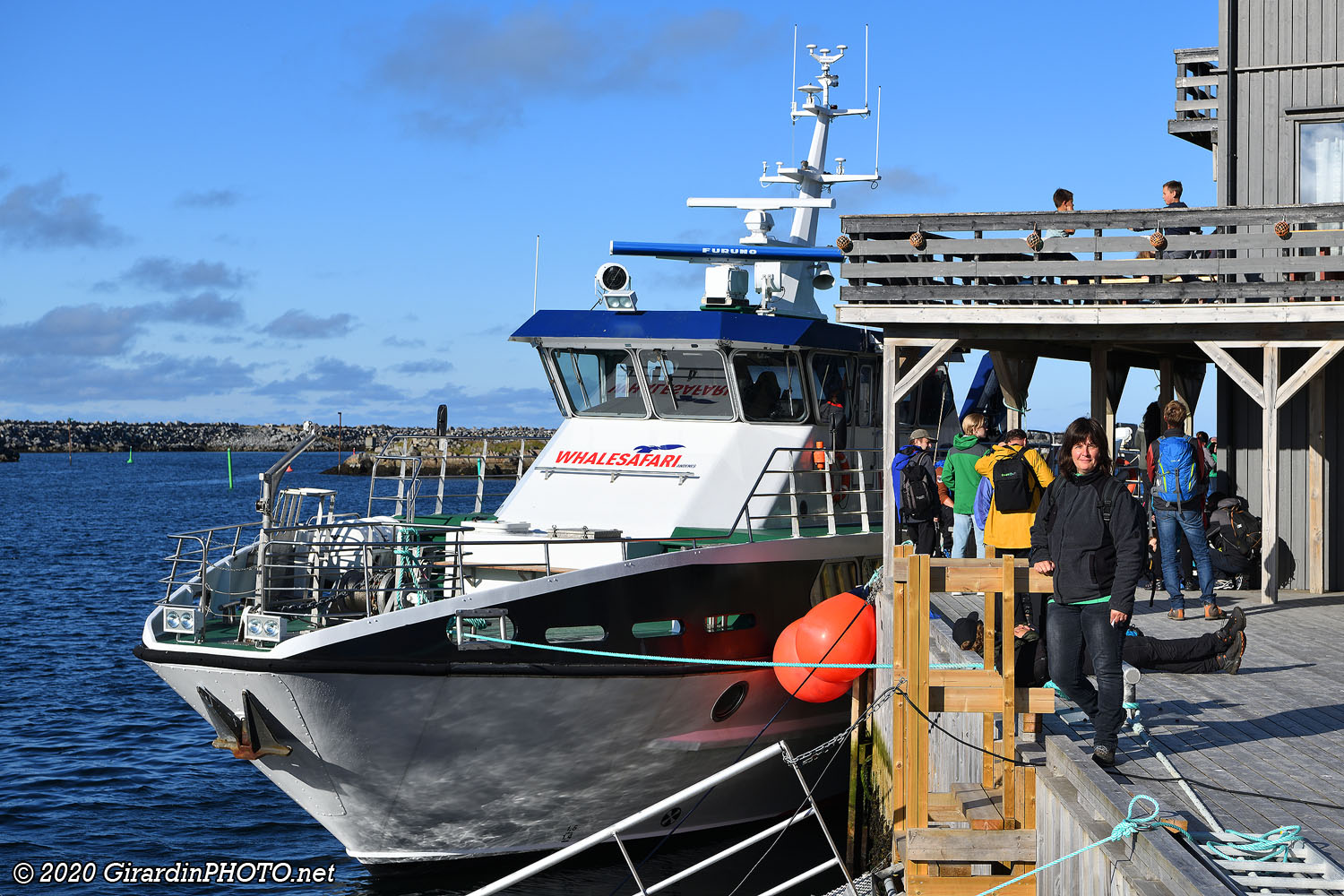 Attente au port