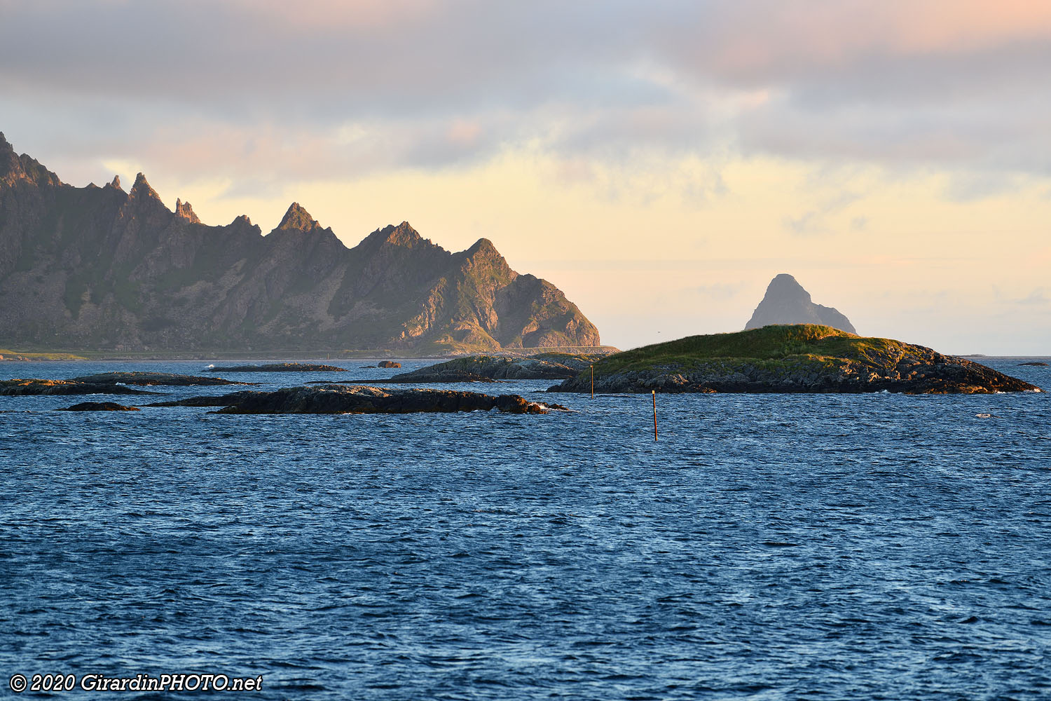 Retour à Andenes