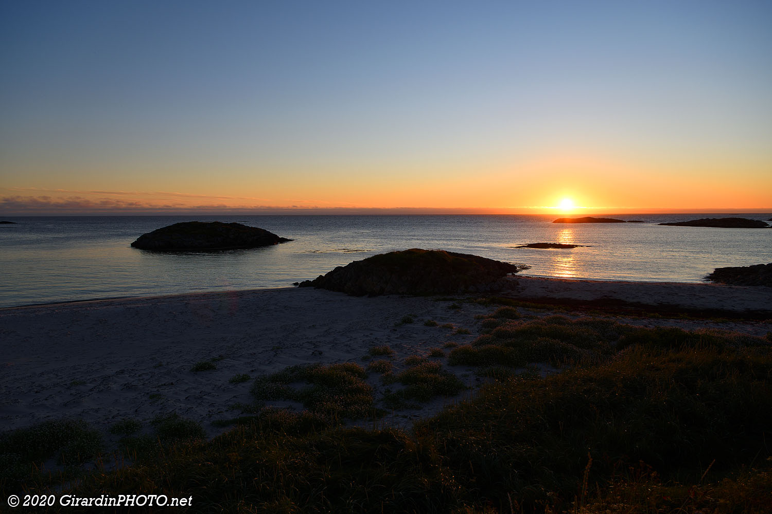 Couché du soleil