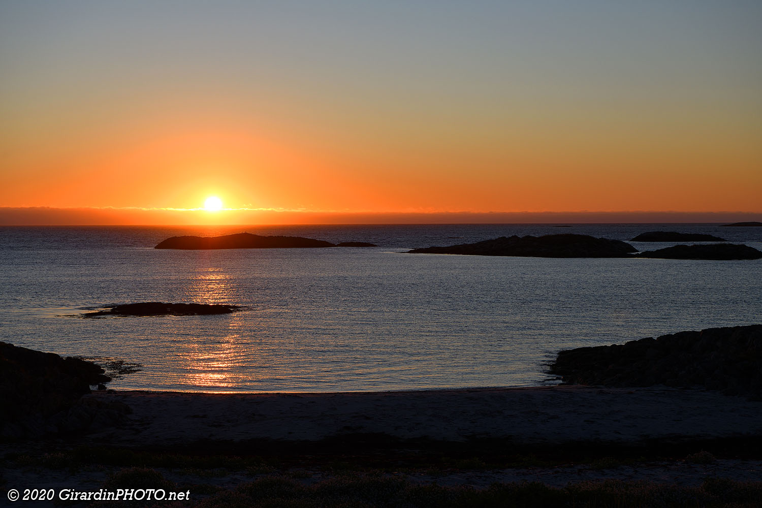 Couché du soleil