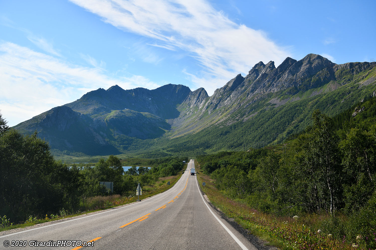 Norwegian Scenic Route Lofoten (E10)