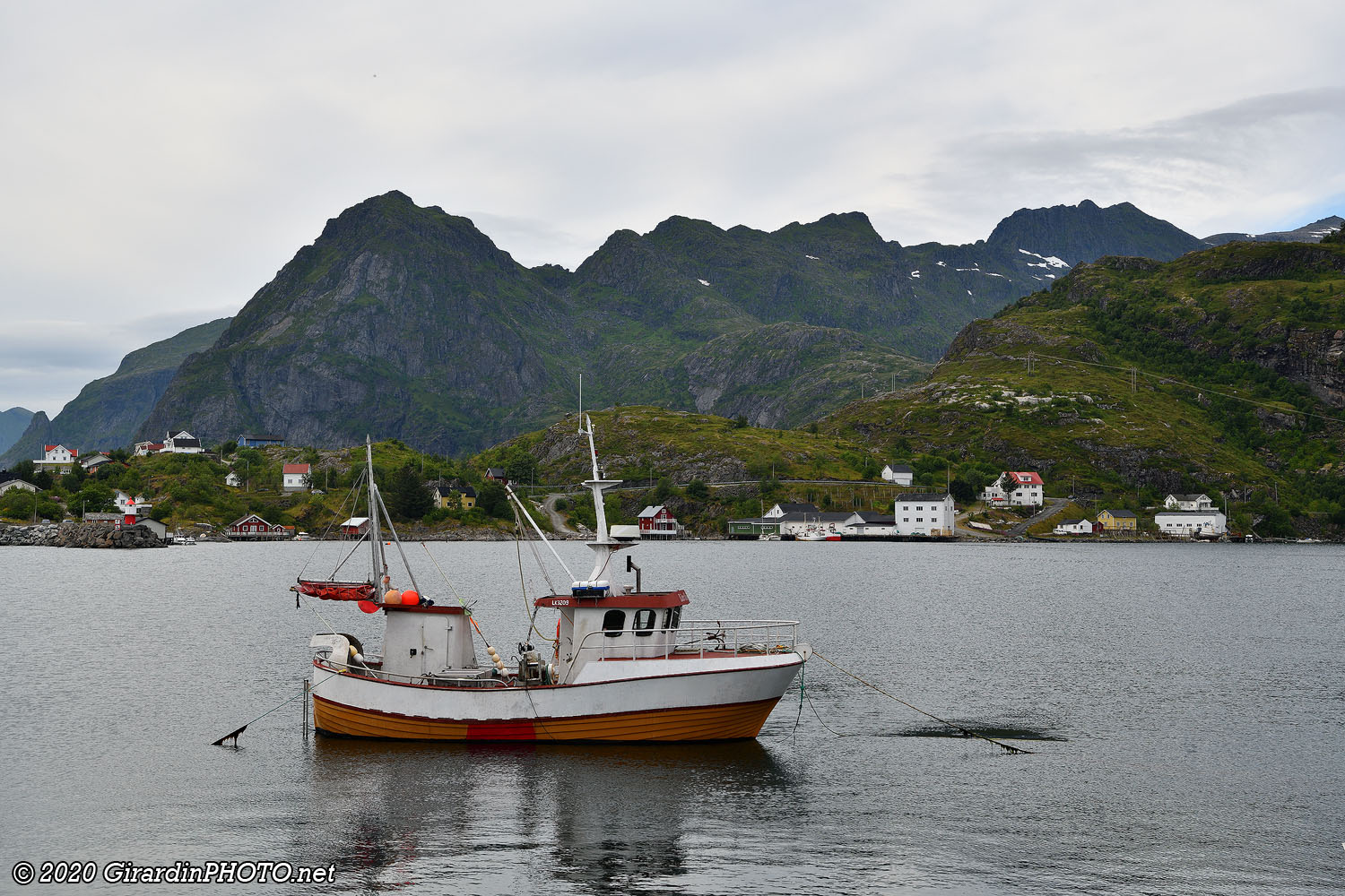 Bateau de pêcheur