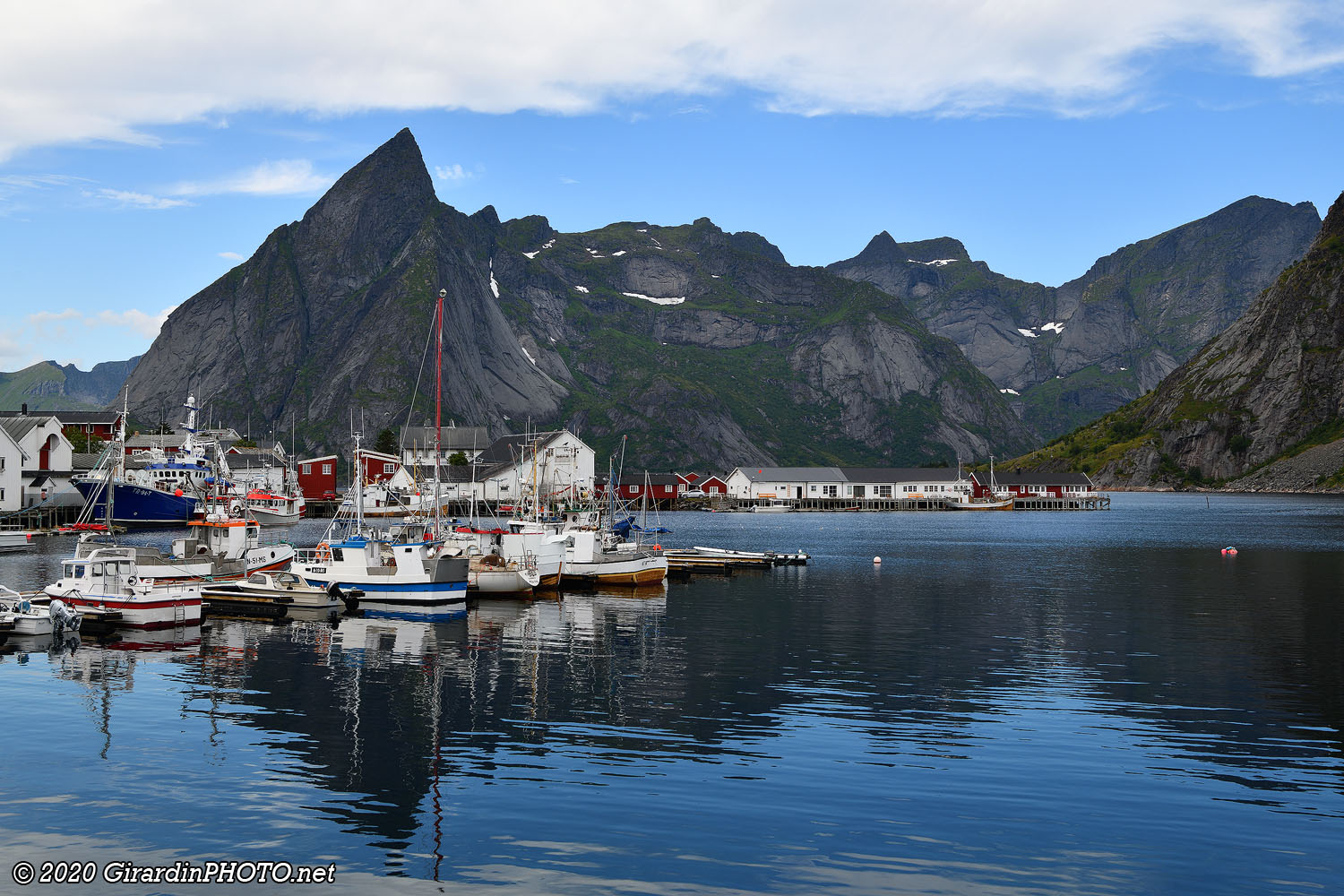 Village de pêcheurs de Hamnøy