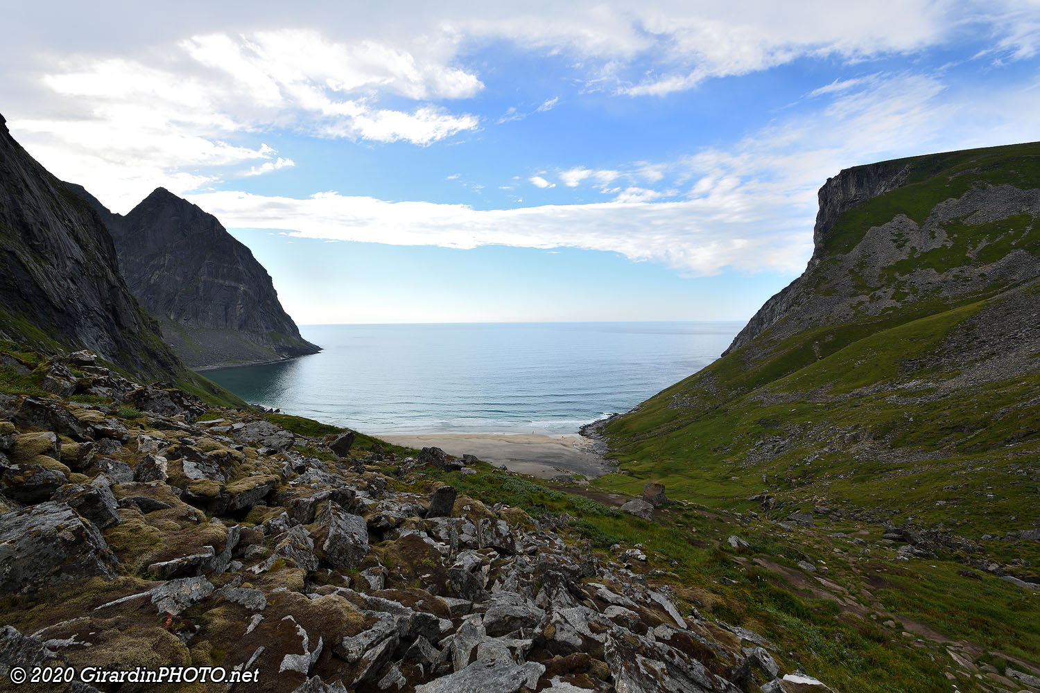 Kvalvika Beach