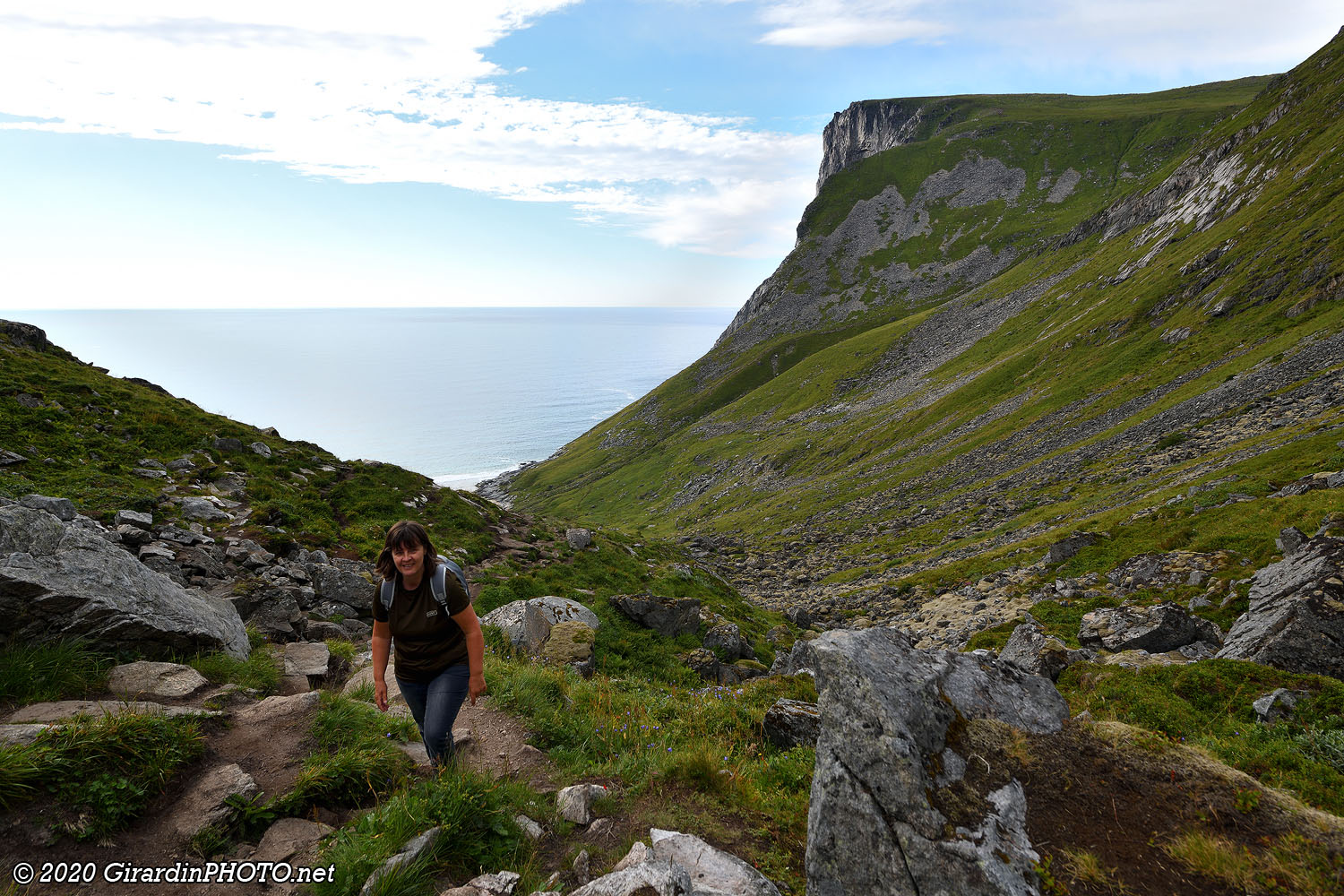 Passage du col dans l'autre sens