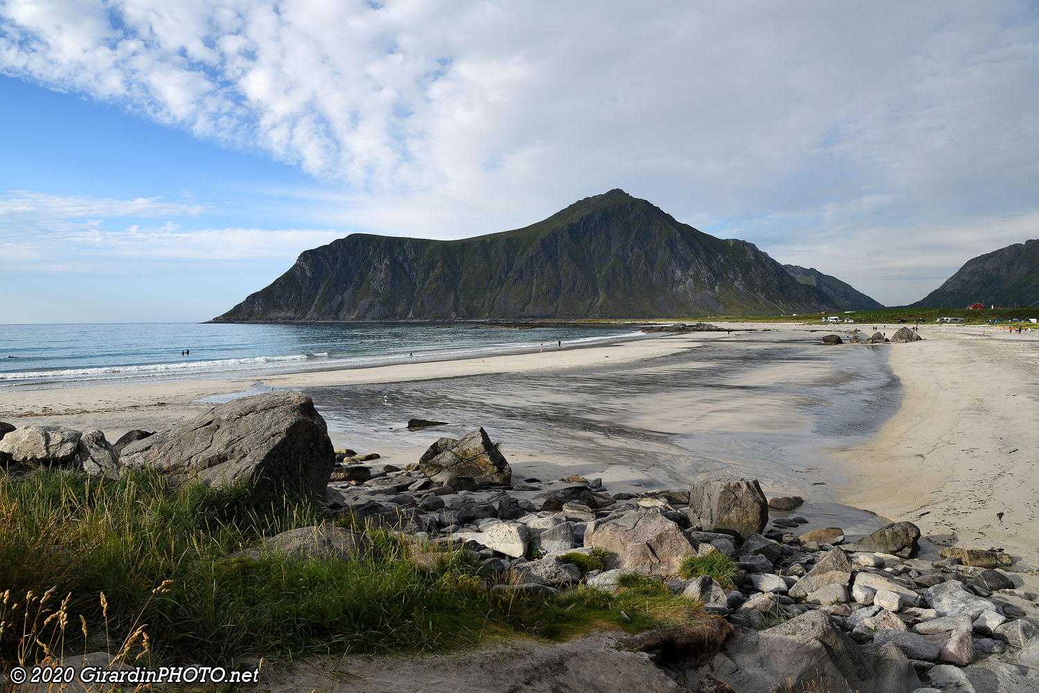 Skagsanden Beach