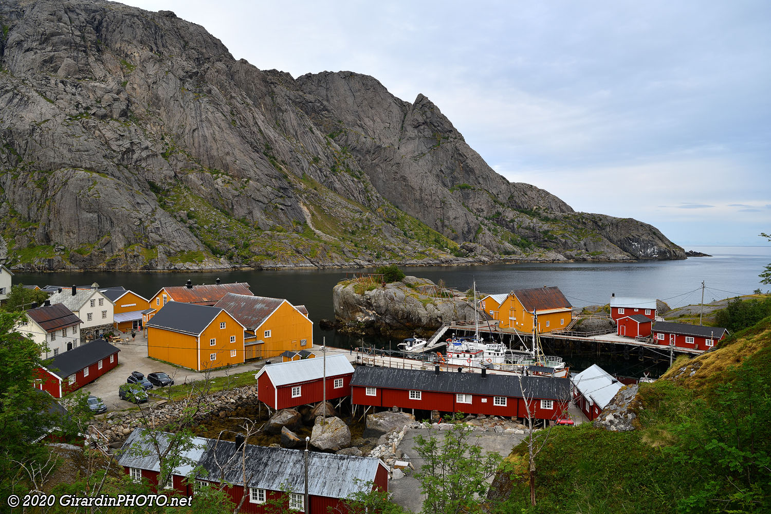 Village de pêcheurs de Nusfjord