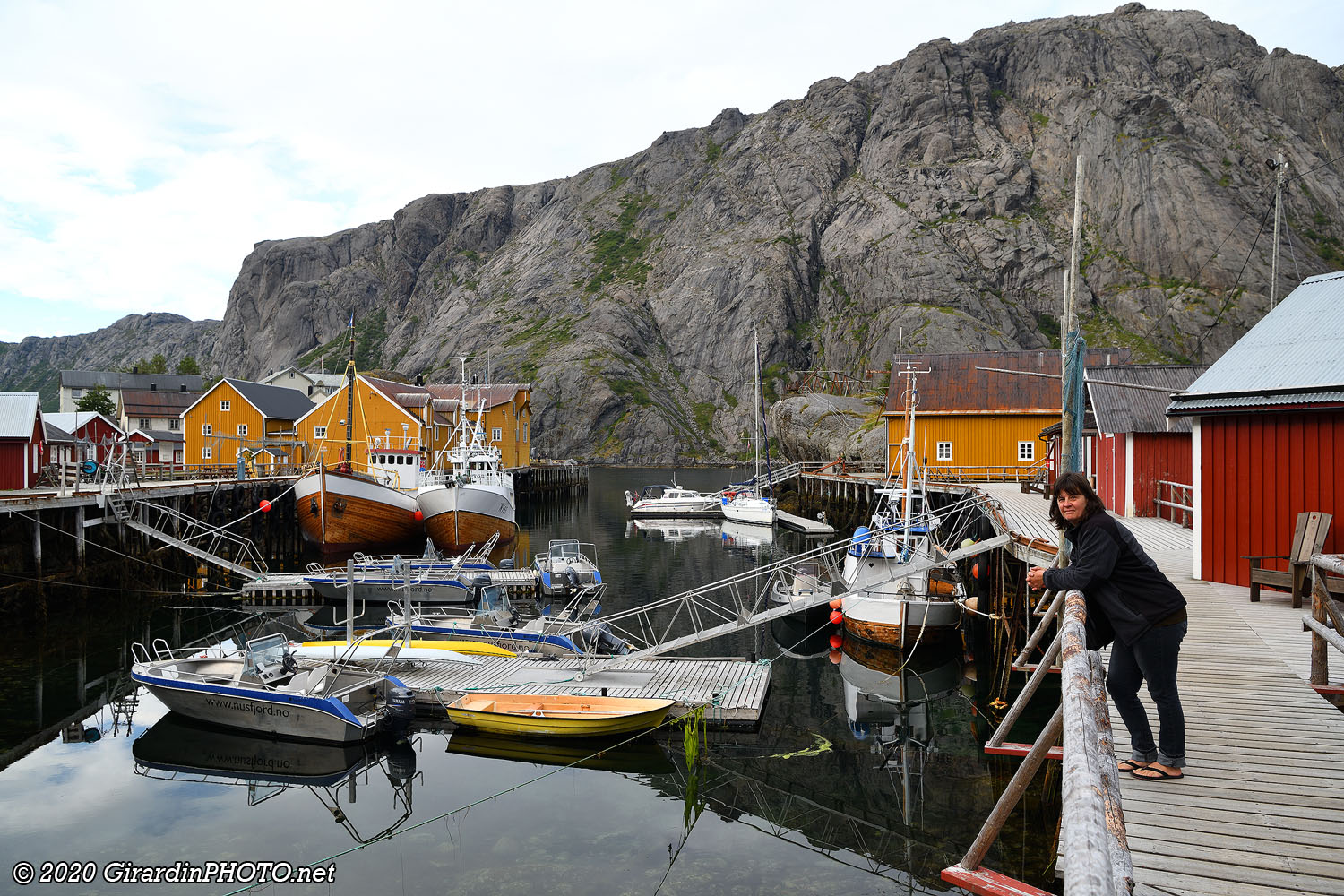 Village de pêcheurs de Nusfjord