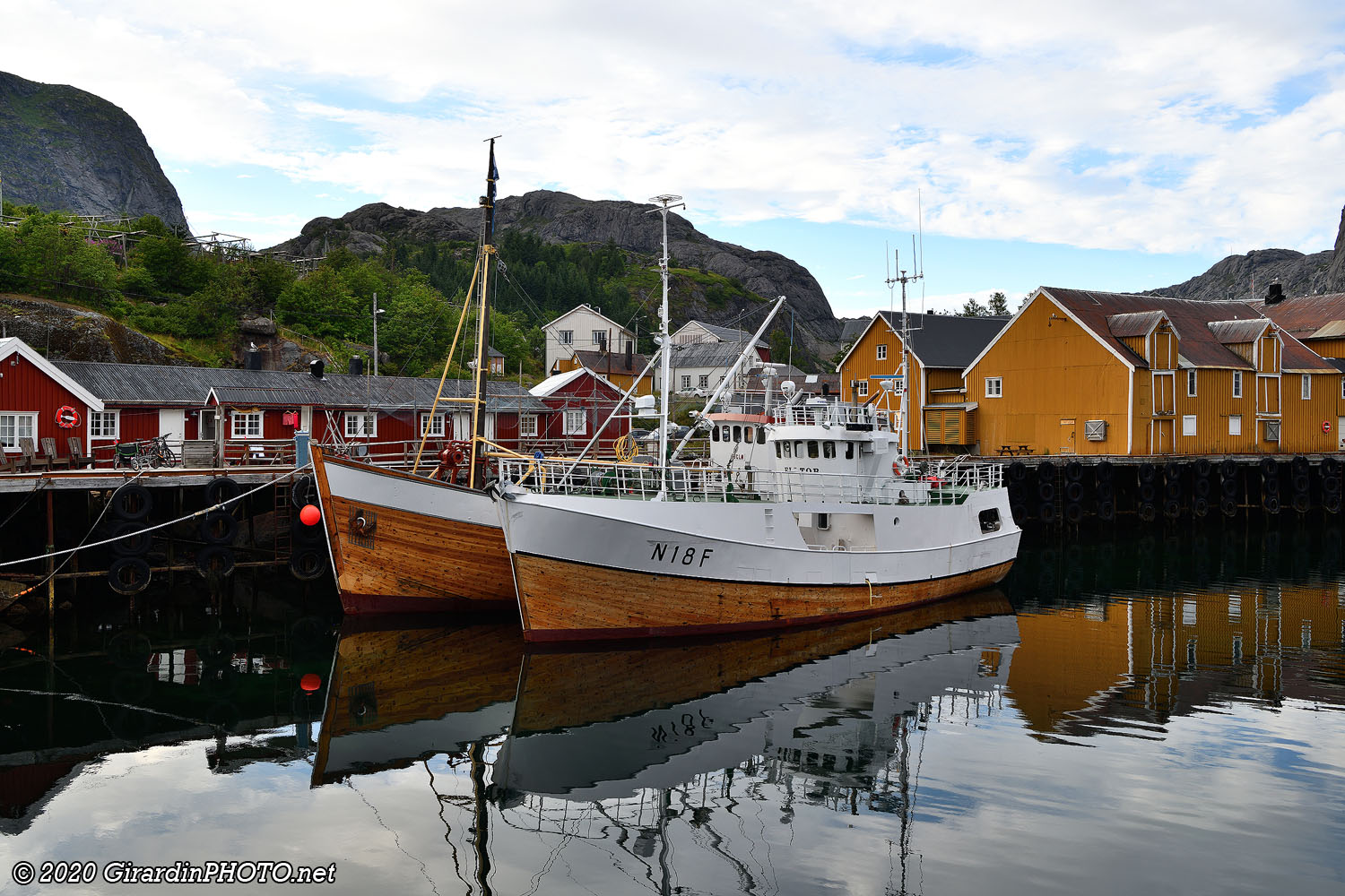 Village de pêcheurs de Nusfjord