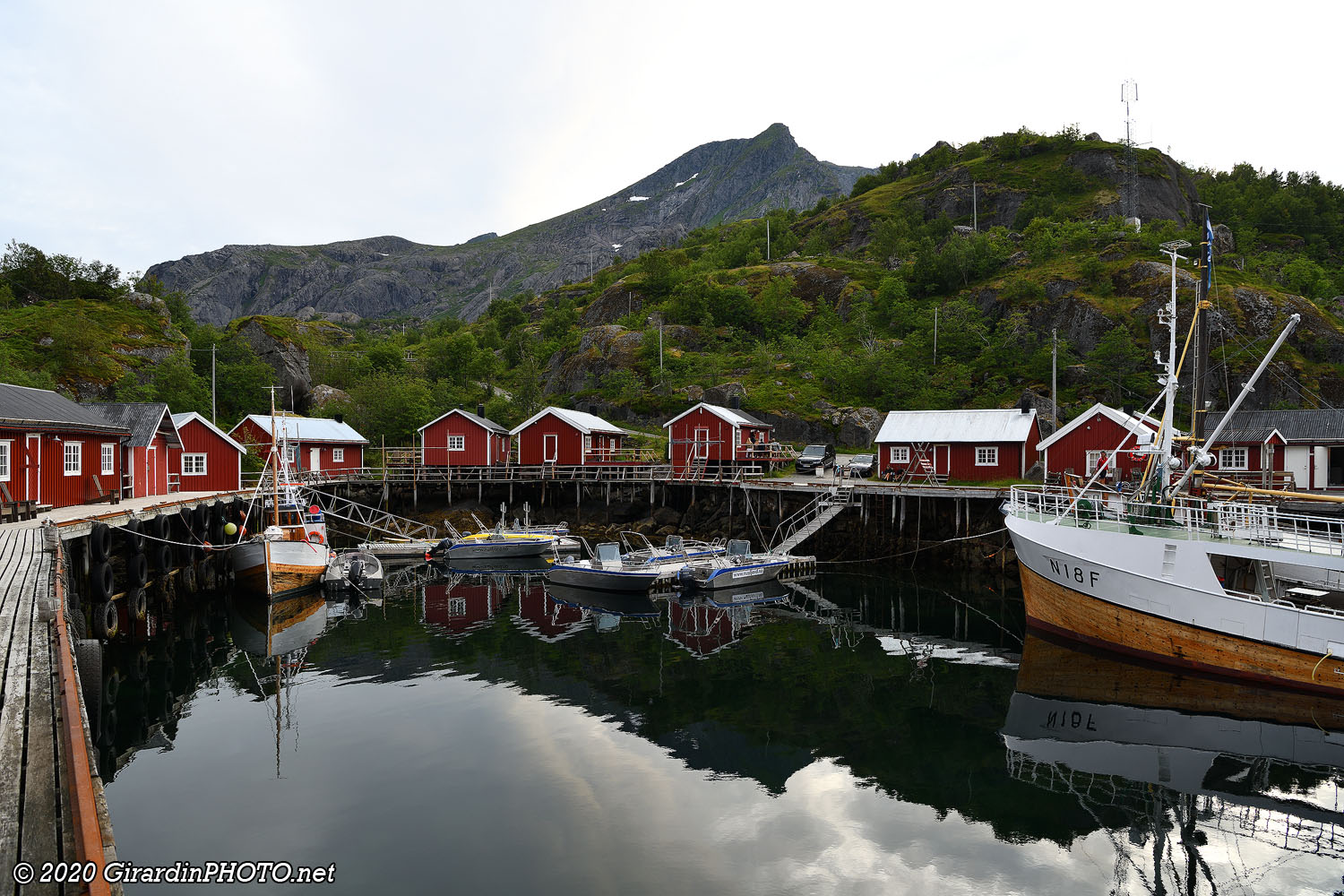 Village de pêcheurs de Nusfjord