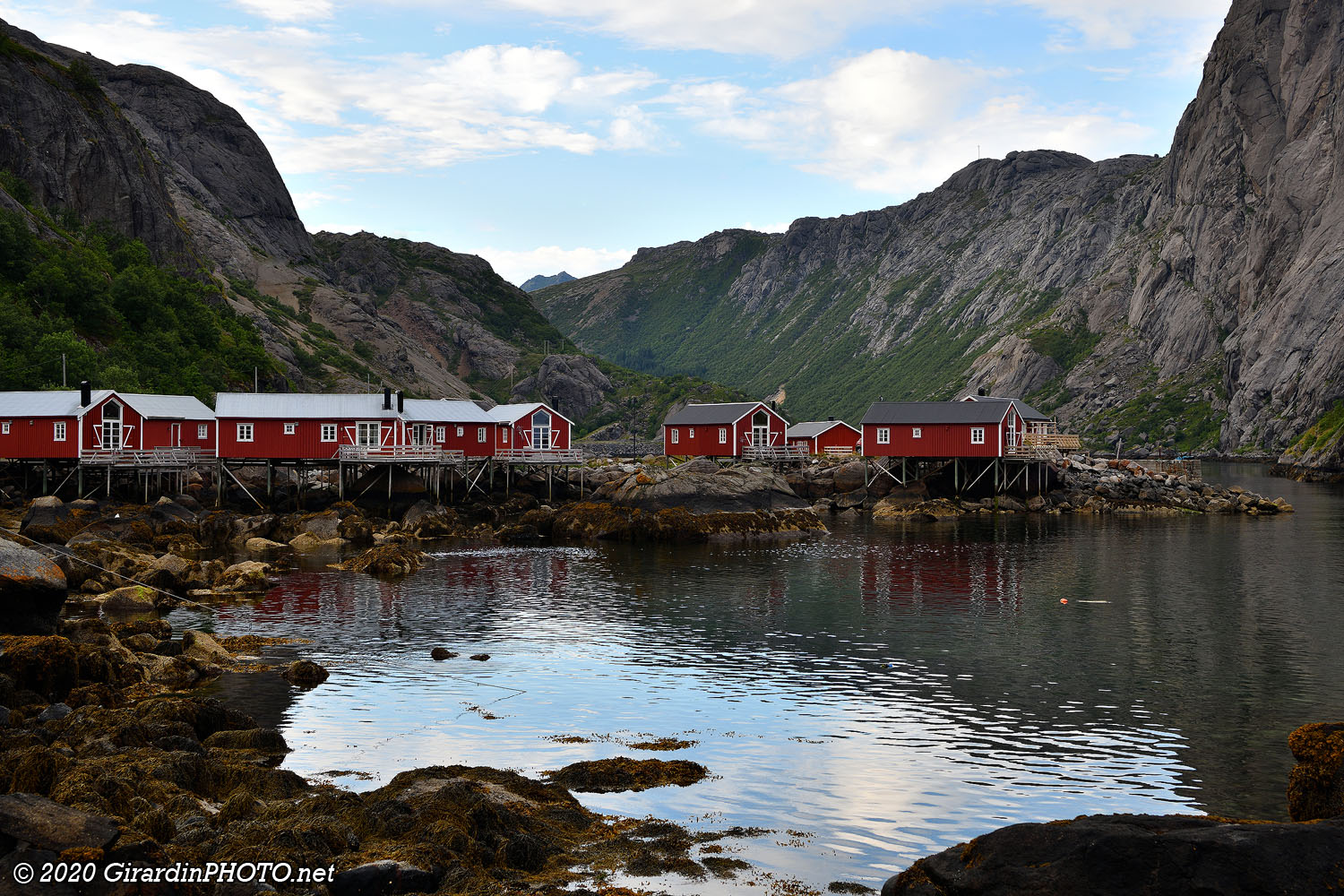 Village de pêcheurs de Nusfjord