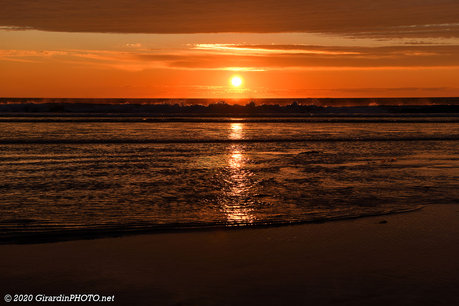 Coucher du soleil
