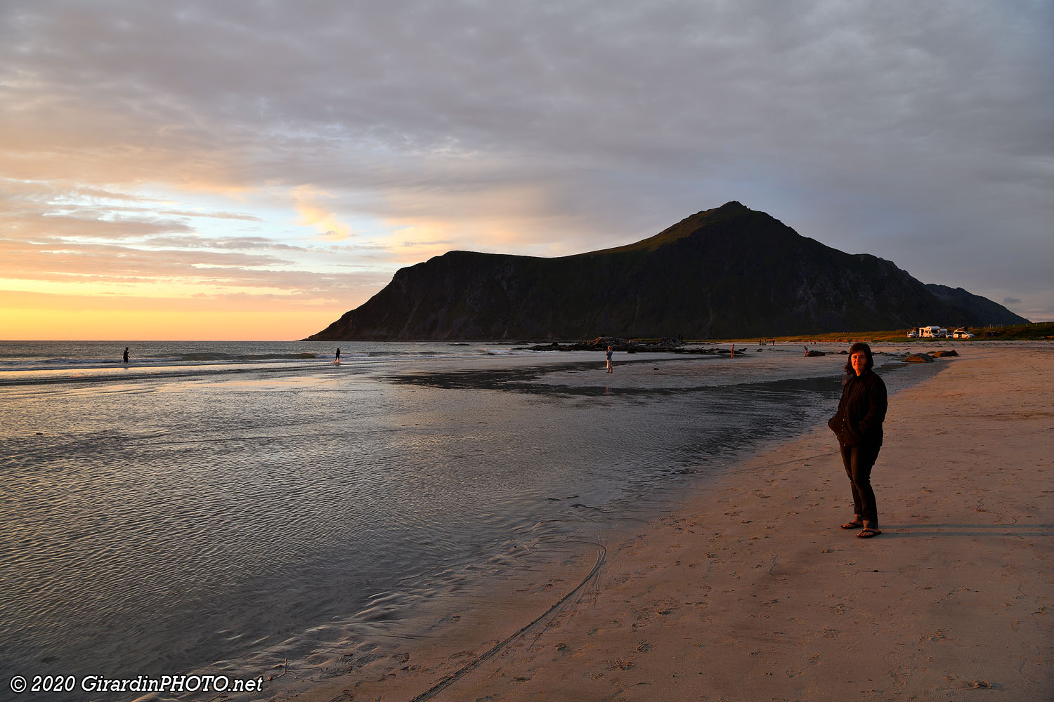 Promenade sur la plage
