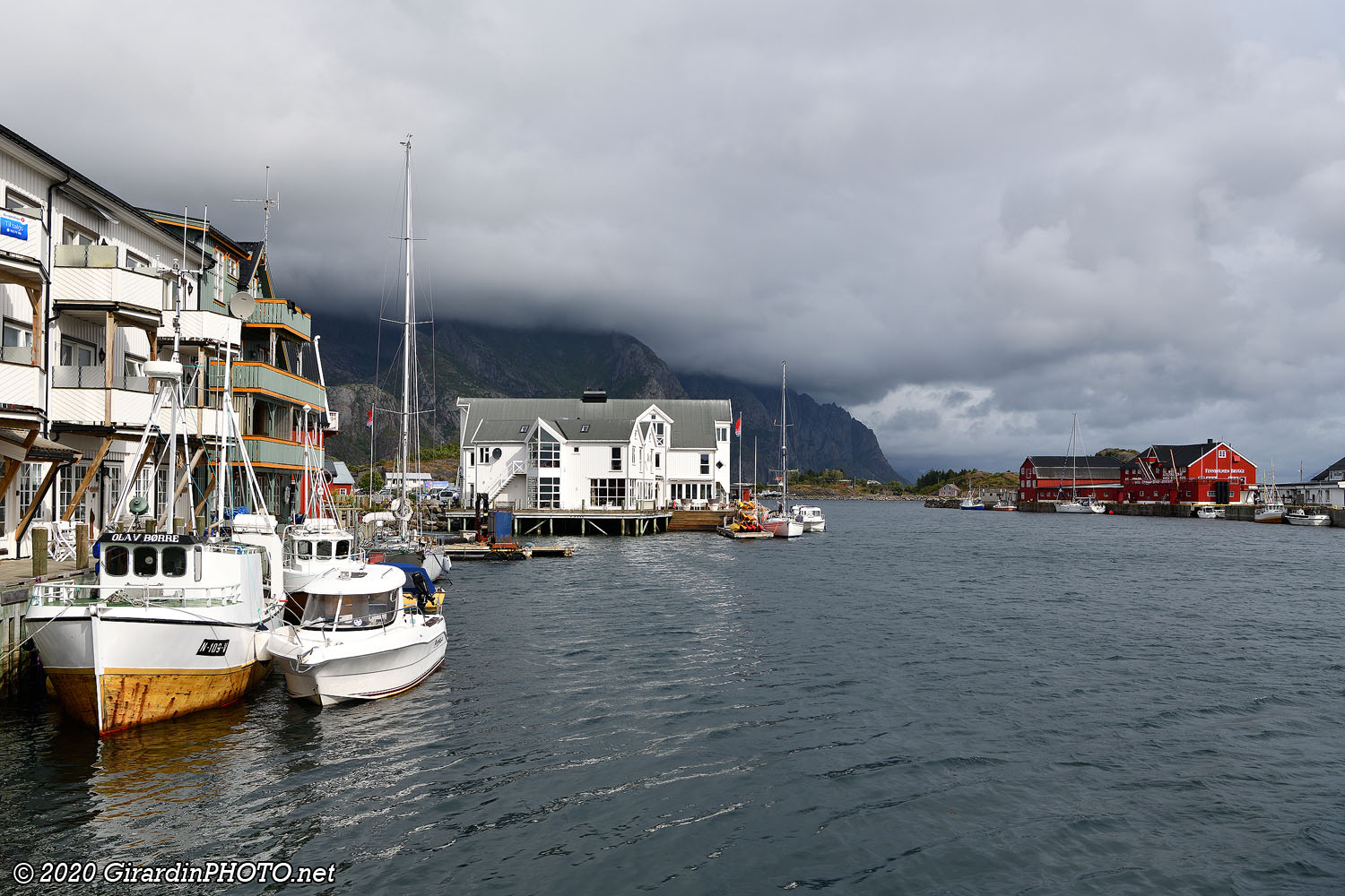 Village de pêcheurs de Henningsvær