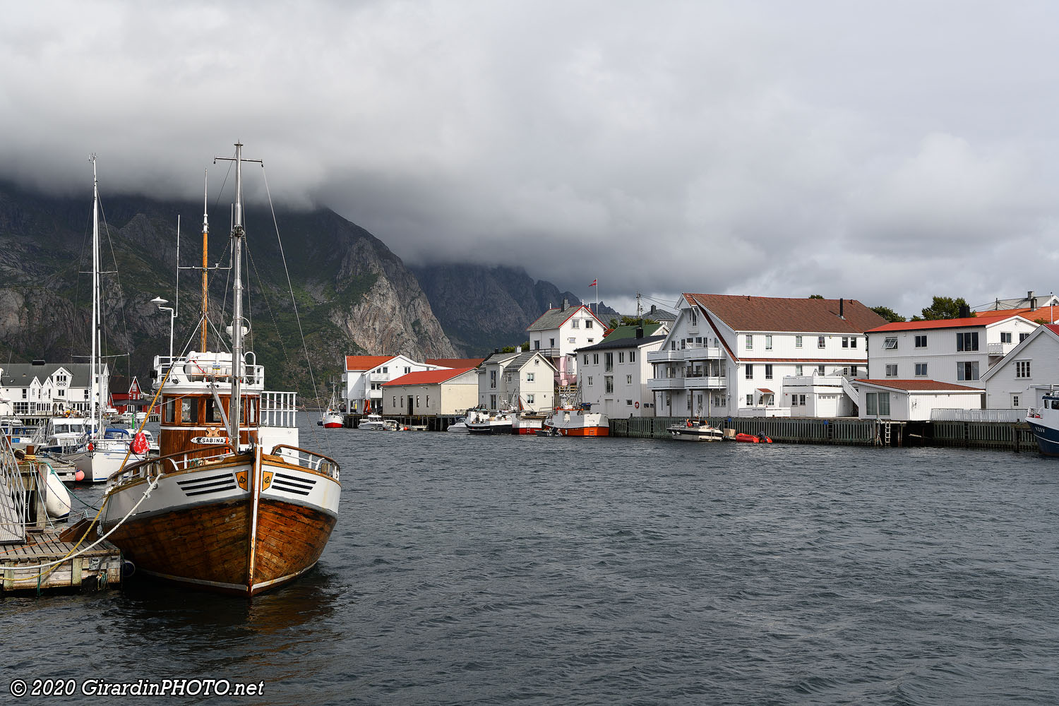 Village de pêcheurs de Henningsvær