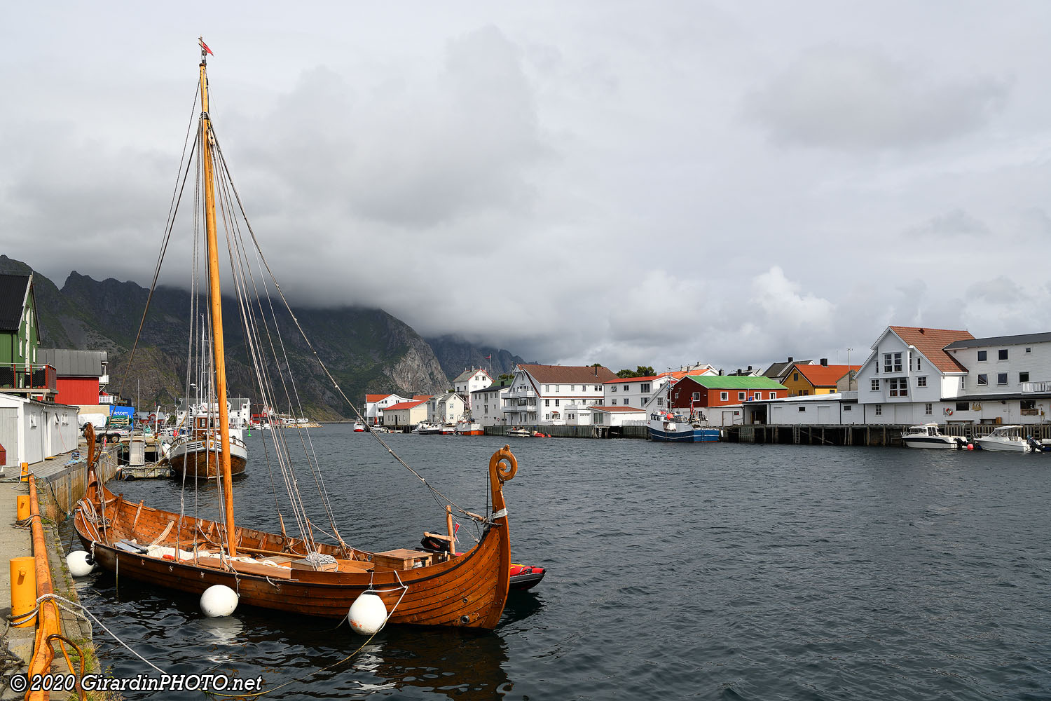 Village de pêcheurs de Henningsvær