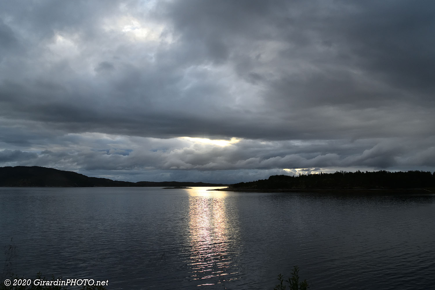 Lumière du soir