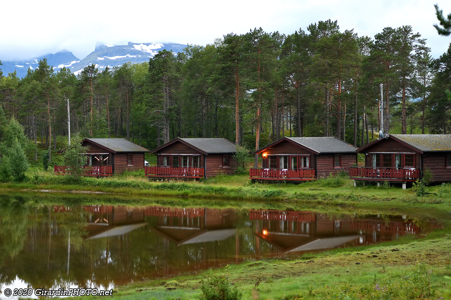 Les chalets