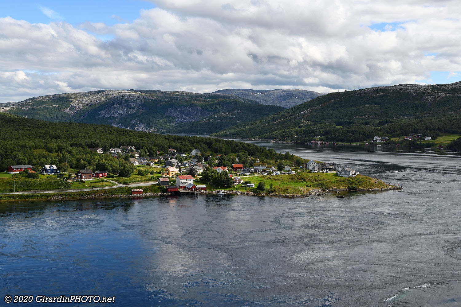 Paysage depuis le pont