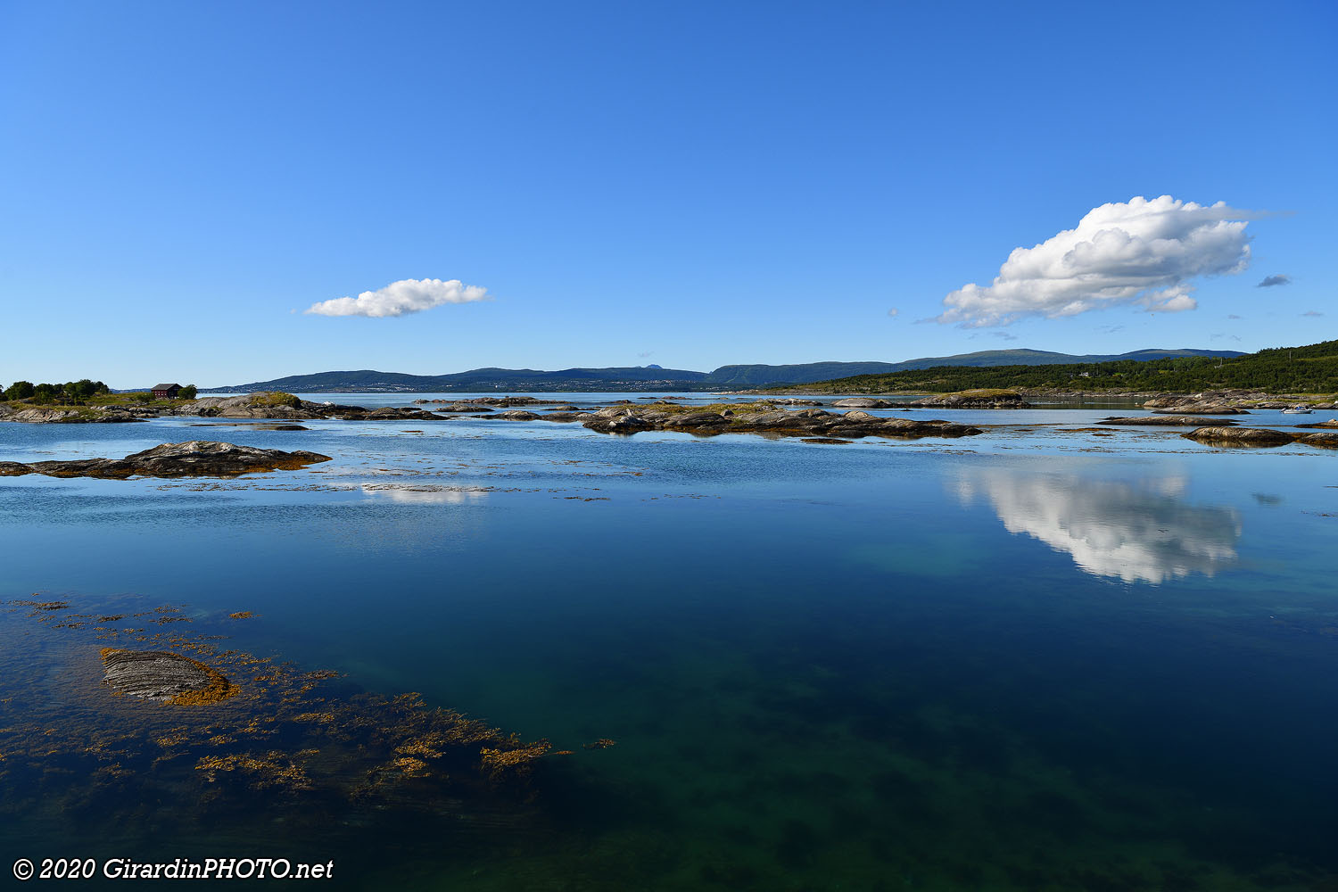 Vue sur la mer