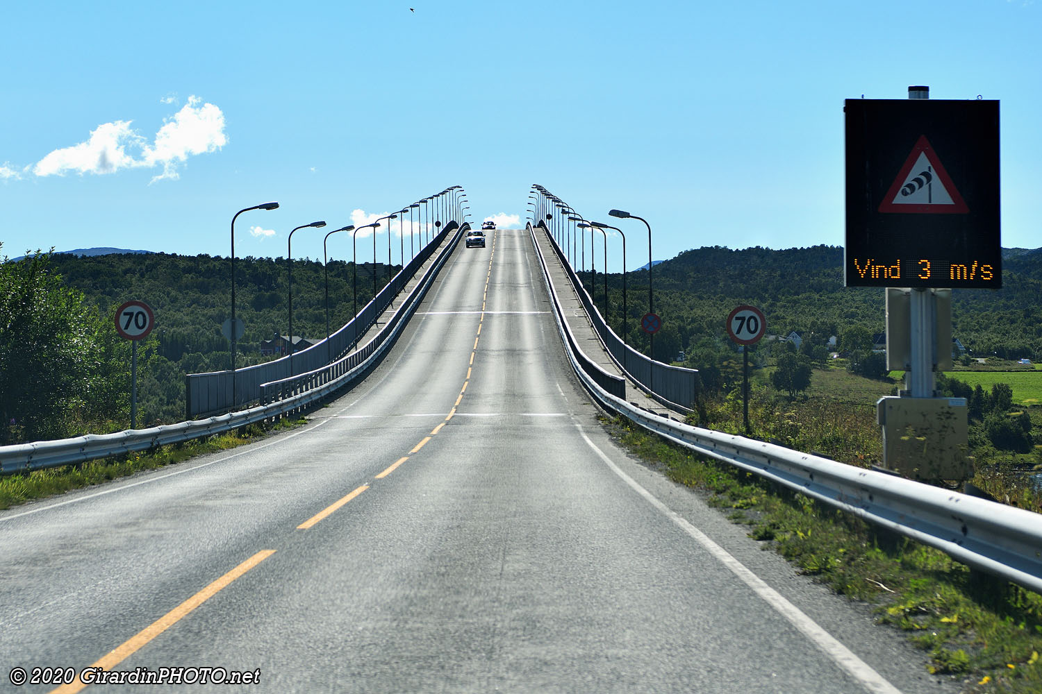 Passage du pont Saltstraumen